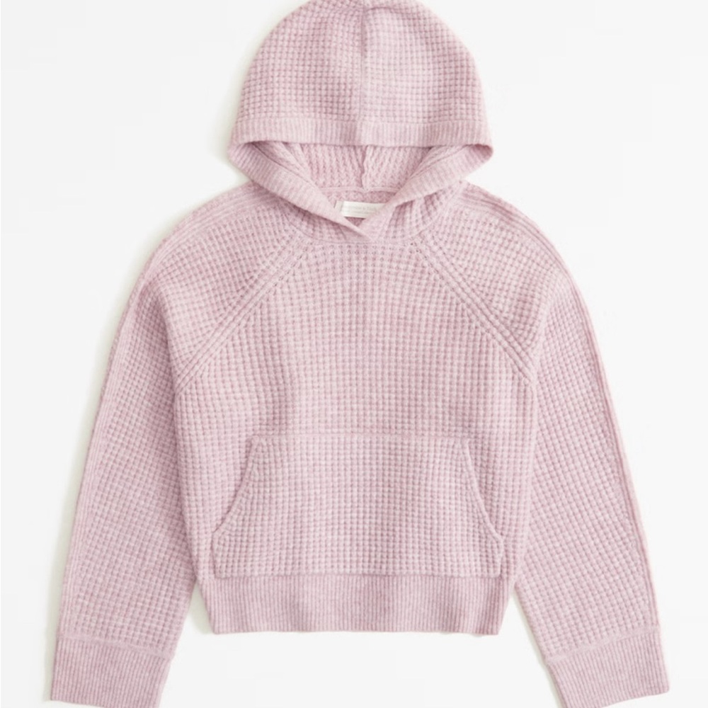 Abercrombie lounge waffle sweater hoodie